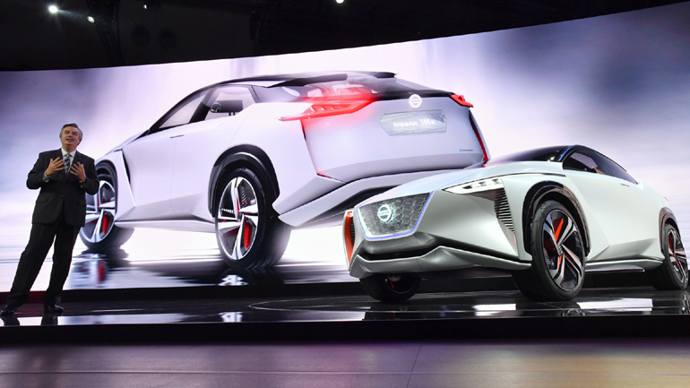 Η Nissan αναπτύσσεται σε κάθε τομέα